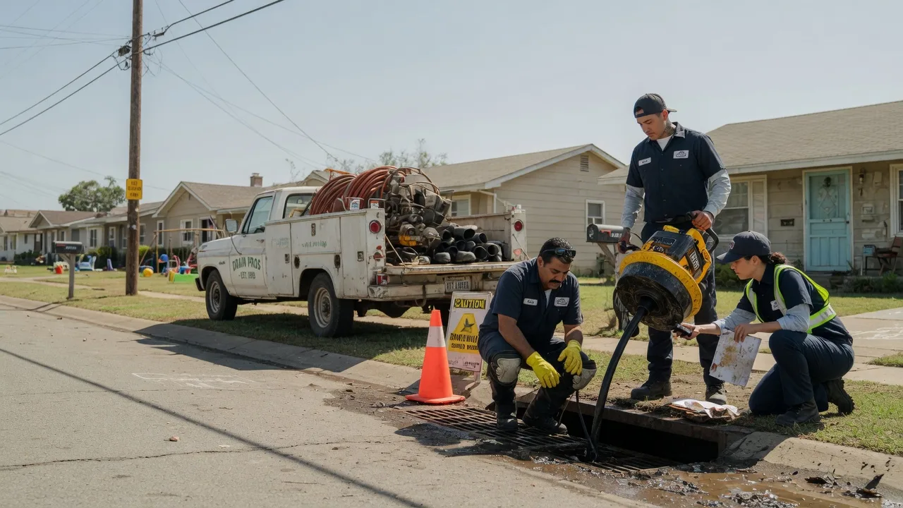 Drain Cleaning in Tappen, ND near me